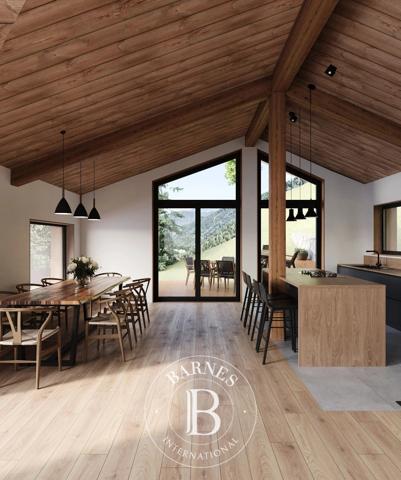 La Côte-d'Arbroz, Terrain constructible  500 m² à vendre