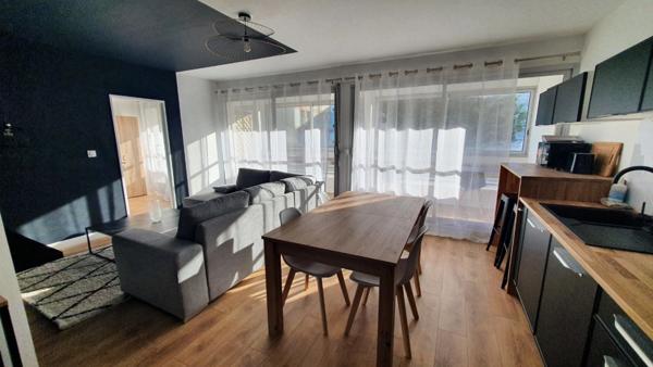 Finistère (29) – À vendre à Quimper Ouest : appartement T5 meublé en colocation de 91,07 m² habitables avec cave.