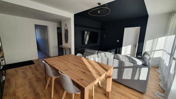 Finistère (29) – À vendre à Quimper Ouest : appartement T5 meublé en colocation de 91,07 m² habitables avec cave.