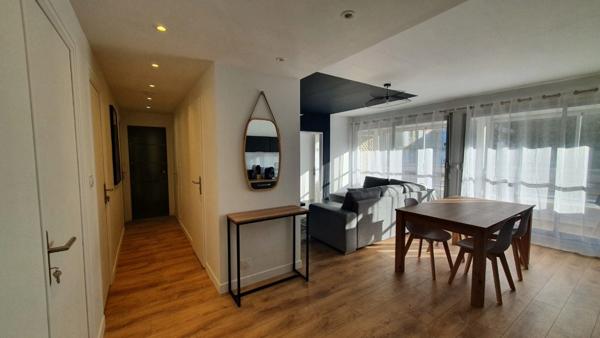 Finistère (29) – À vendre à Quimper Ouest : appartement T5 meublé en colocation de 91,07 m² habitables avec cave.