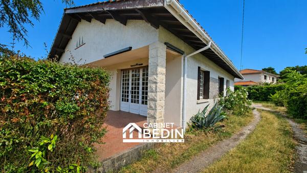 Vente Maison T4 Gujan Mestras 3 chambres