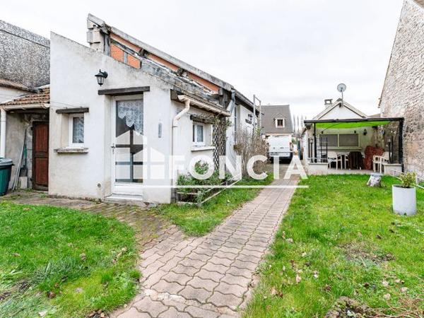 À vendre Maison 3 pièces 83 m² - Villers-saint-paul 60870