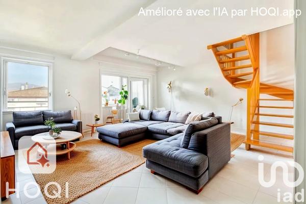 Appartement à vendre 4 pièces 95 m² Saint-Laurent-d'Agny