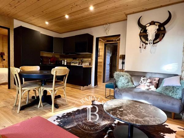 Megève, Appartement 3 Chambres -  53 m² à vendre