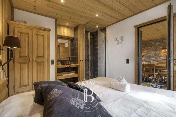 Megève, Appartement 3 Chambres -  53 m² à vendre