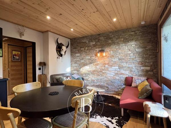 Megève, Appartement 3 Chambres -  53 m² à vendre