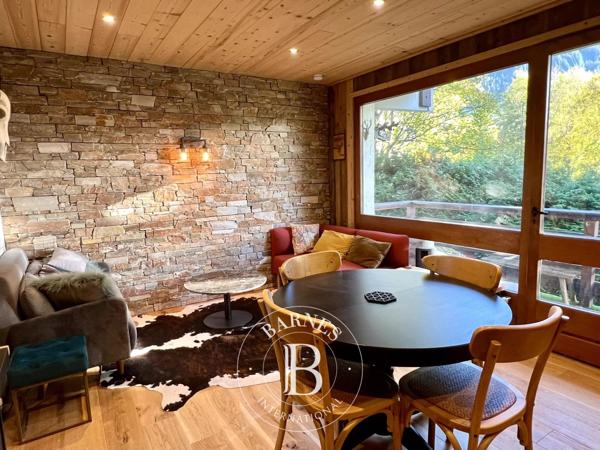 Megève, Appartement 3 Chambres -  53 m² à vendre