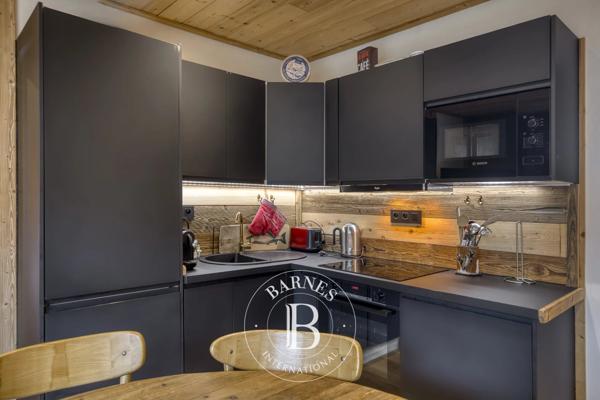 Megève, Appartement 3 Chambres -  53 m² à vendre