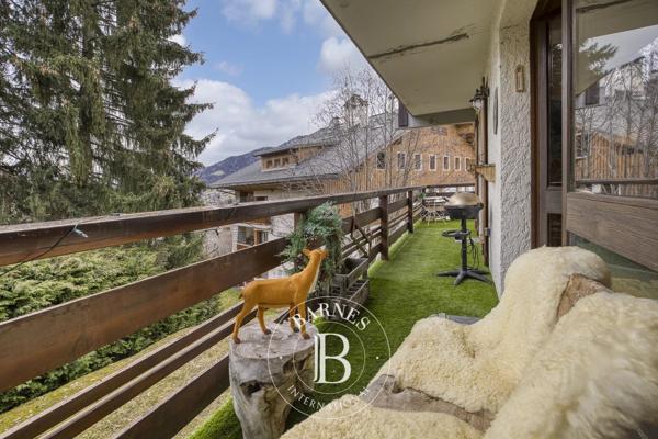 Megève, Appartement 3 Chambres -  53 m² à vendre