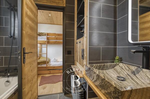 Megève, Appartement 3 Chambres -  53 m² à vendre