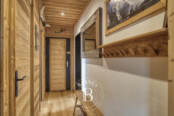 Megève, Appartement 3 Chambres -  53 m² à vendre