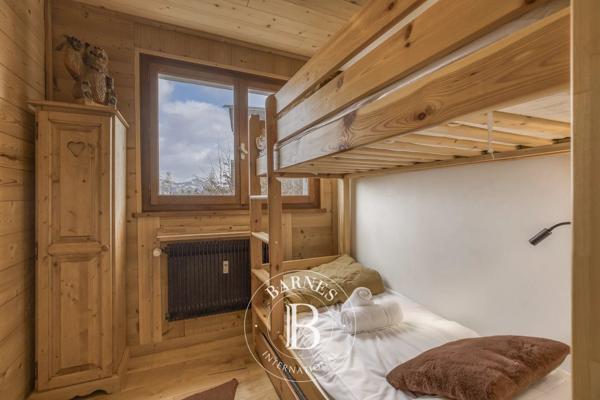 Megève, Appartement 3 Chambres -  53 m² à vendre