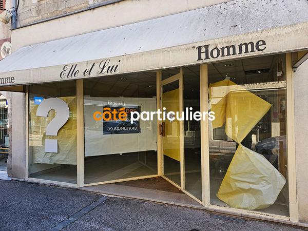 Vente Local commercial159 m² - SENS (89100)