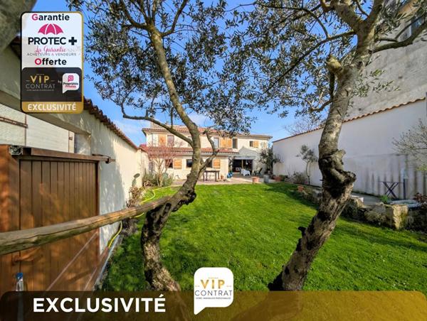 Maison de caractère à Triac Lautrait Exclusivité VIP réf 436237