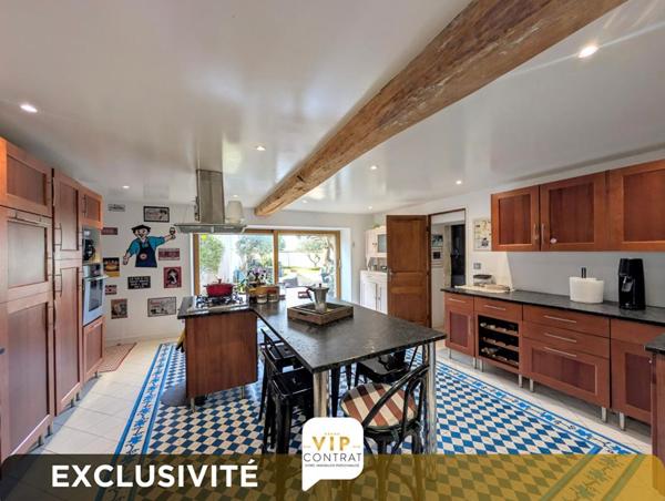 Maison de caractère à Triac Lautrait Exclusivité VIP réf 436237