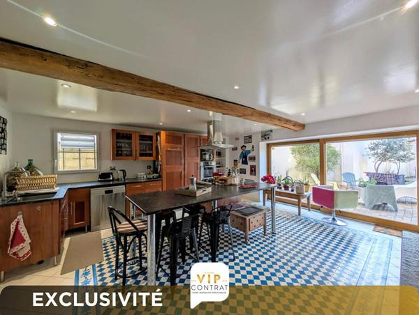 Maison de caractère à Triac Lautrait Exclusivité VIP réf 436237