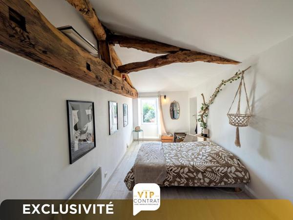 Maison de caractère à Triac Lautrait Exclusivité VIP réf 436237