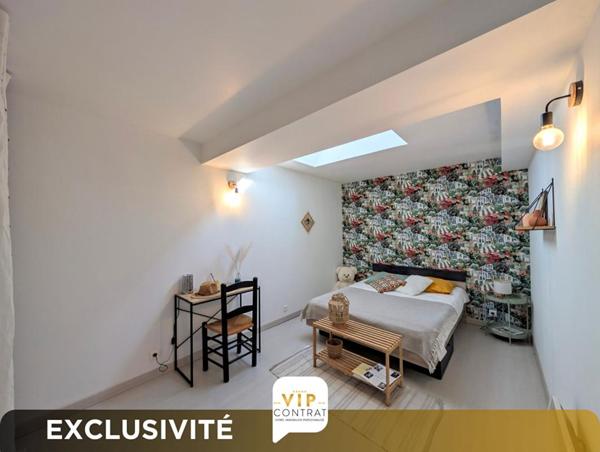 Maison de caractère à Triac Lautrait Exclusivité VIP réf 436237