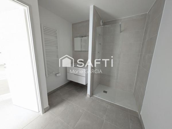 Petite résidence neuve au cœur de Nîmes