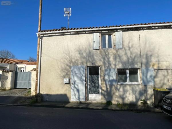 Achat - Maison | Maison à restaurer Marans 17230 4 pièces 75 m 2 143 m 2