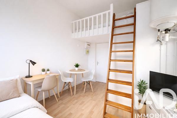 Studio à vendre 10,89 m² Villejuif