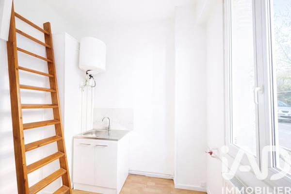 Studio à vendre 10,89 m² Villejuif