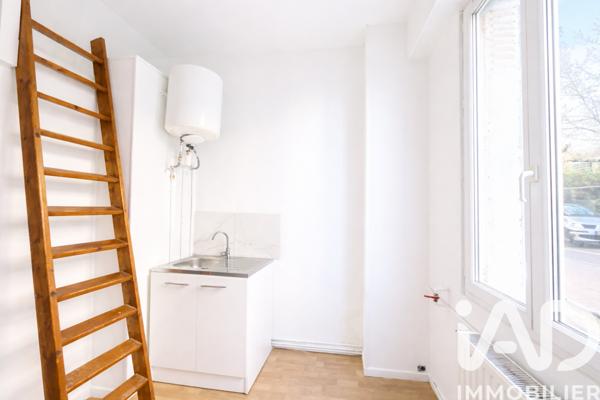 Studio à vendre 10,89 m² Villejuif