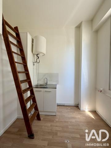 Studio à vendre 10,89 m² Villejuif