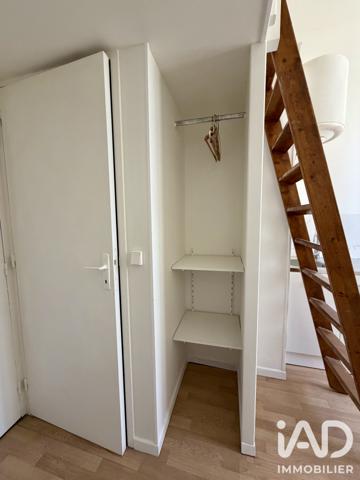 Studio à vendre 10,89 m² Villejuif