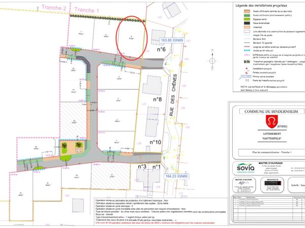 Vente / Terrain constructible