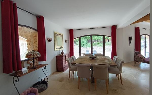 Maison à vendre    14 pièces •  Labastide-de-Virac