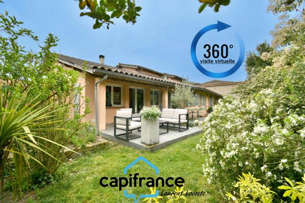 Maison à vendre 6 pièces BESSIERES (31) - 200 m² - Double garage - piscine