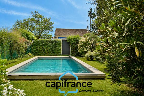 Maison à vendre 6 pièces BESSIERES (31) - 200 m² - Double garage - piscine