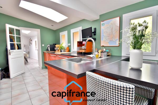 Maison à vendre 6 pièces BESSIERES (31) - 200 m² - Double garage - piscine