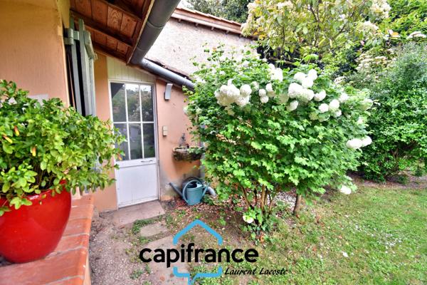 Maison à vendre 6 pièces BESSIERES (31) - 200 m² - Double garage - piscine