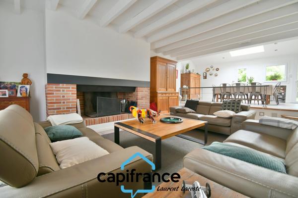 Maison à vendre 6 pièces BESSIERES (31) - 200 m² - Double garage - piscine
