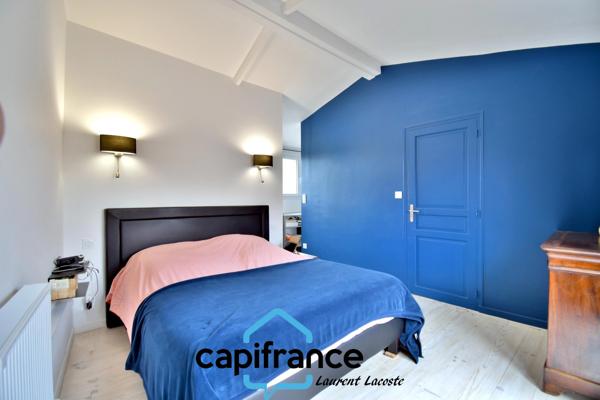 Maison à vendre 6 pièces BESSIERES (31) - 200 m² - Double garage - piscine