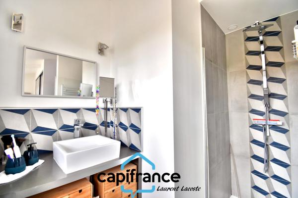 Maison à vendre 6 pièces BESSIERES (31) - 200 m² - Double garage - piscine