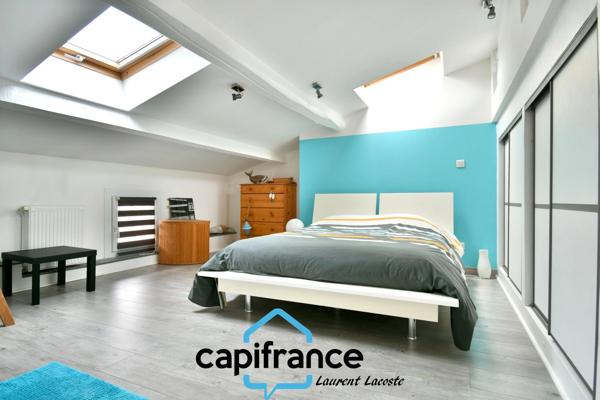 Maison à vendre 6 pièces BESSIERES (31) - 200 m² - Double garage - piscine