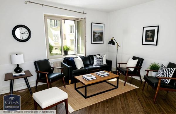 Appartement à vendre 3 pièces 70m² Mulhouse (68200)