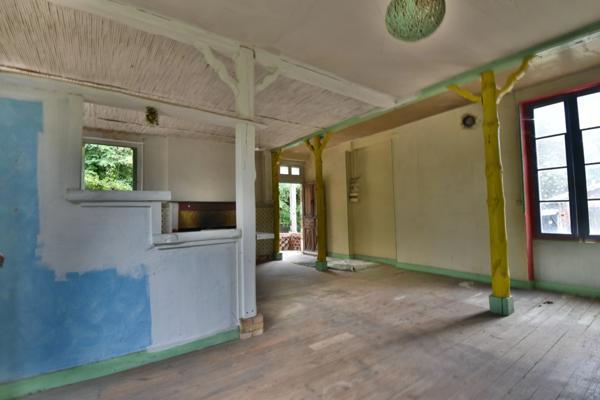 Dpt Lot et Garonne (47), à vendre DAMAZAN corps de ferme en pierres 275m2 maison, grange, maison de palefrenier