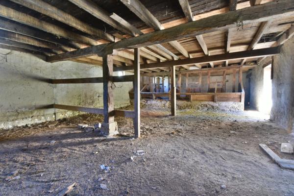 Dpt Lot et Garonne (47), à vendre DAMAZAN corps de ferme en pierres 275m2 maison, grange, maison de palefrenier