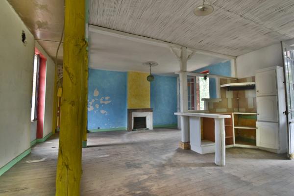 Dpt Lot et Garonne (47), à vendre DAMAZAN corps de ferme en pierres 275m2 maison, grange, maison de palefrenier