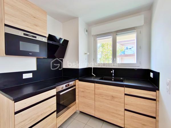 Appartement de 59 m²