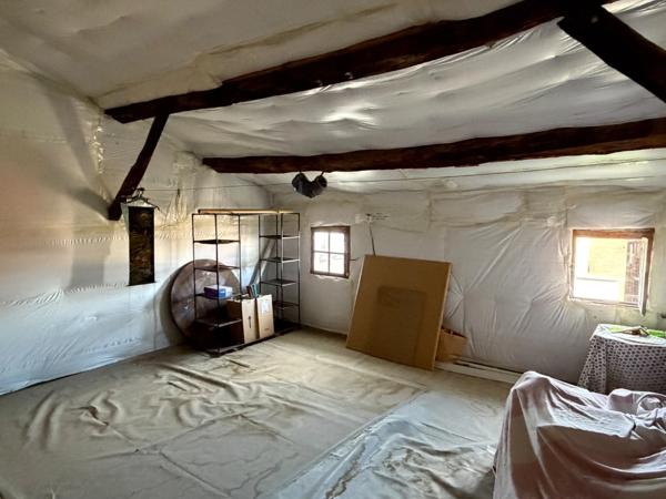 MAISON DE VILLAGE AVEC DÉPENDANCES - GRAND POTENTIEL