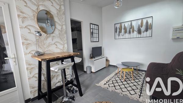 Appartement à vendre 2 pièces 24,72 m² Rezé