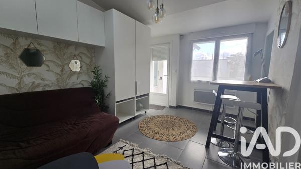 Appartement à vendre 2 pièces 24,72 m² Rezé