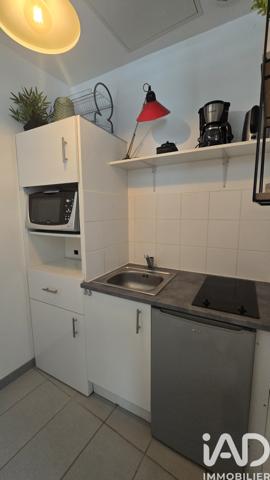 Appartement à vendre 2 pièces 24,72 m² Rezé