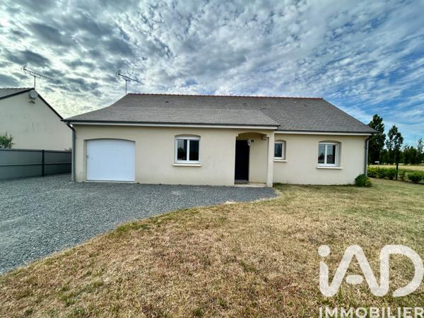 Location maison 4 pièces 96 m² Allonnes