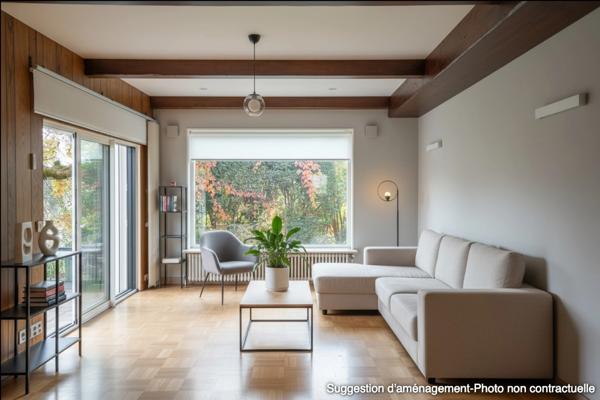 avec une vue des Alpes à Lyon, à vendre maison d'environ 223 m2 sur un terrain de 892 m2 BEYNOST (01)